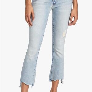 Mother The Insider Crop Step Chew Size 25 Outerspace